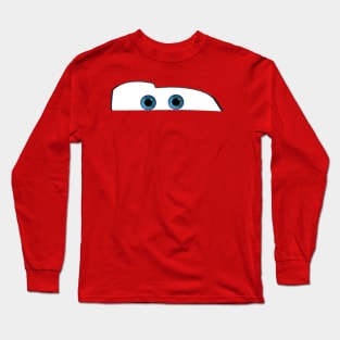 Lightning McQueen Eyes Long Sleeve T-Shirt